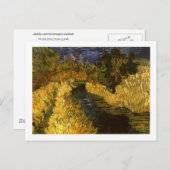 Het fine Art. van de Beek Van Gogh Briefkaart (Voorkant / Achterkant)