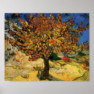 Het Fine Art. van de moerbeiboom van de Boom Poster