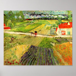 Het Fine Art. van het landschap, van het Vervoer Poster
