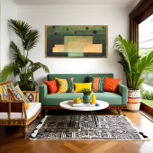 Het Firmament boven de Tempel, Paul Klee Art Poster