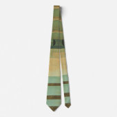 Het Firmament boven de Tempel, Paul Klee Art Stropdas (Voorkant)