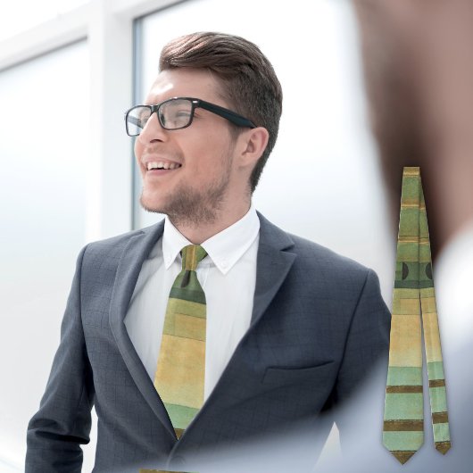 Het Firmament boven de Tempel, Paul Klee Art Stropdas