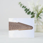 Het Flatiron gebouw Briefkaart (Staand voorkant)