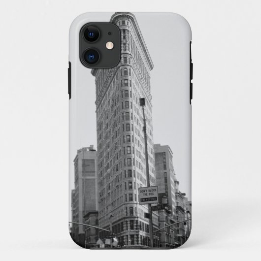 Het Flatiron-gebouw (foto) Case-Mate iPhone Case (Achterkant)