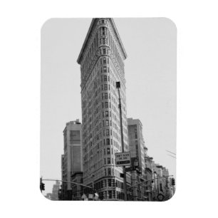 Het Flatiron-gebouw (foto) Magneet