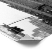 Het Flatiron-gebouw (foto) Poster (Hoek)