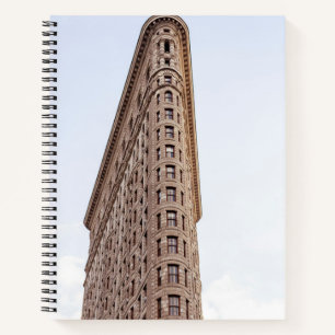 Het Flatiron gebouw Notitieboek