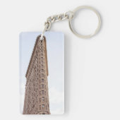 Het Flatiron gebouw Sleutelhanger (achterkant)