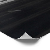 Het Flatiron-gebouw, Toronto. Poster (Hoek)