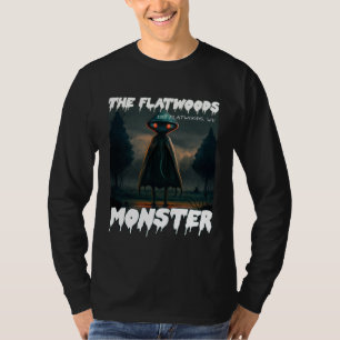 Het Flatwoods Monster 1952 Griezelig Verschrikkeli T-shirt