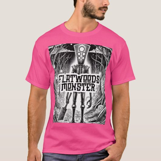 Het Flatwoods Monster T-shirt (Voorkant)