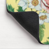 Het Floral Design van Pat Muismat (Hoek)