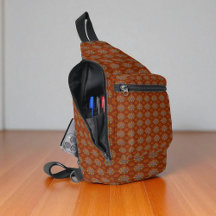 Het Floral Red van Squire Manipur Mandala