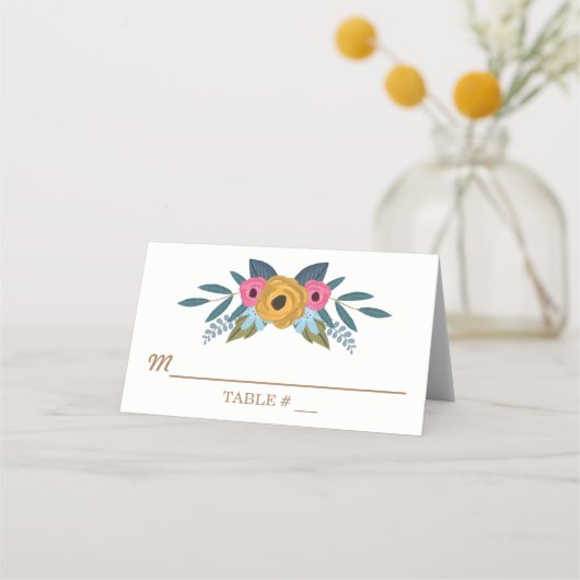 Het Floral Wreath White Wedding Collectie (Voorkant)