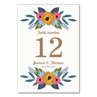 Het Floral Wreath White Wedding Collectie Kaart