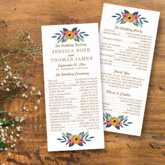 Het Floral Wreath White Wedding Collectie Programma