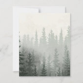 Het florerende bos van de Waterverf bewaart de Dat (Achterkant)