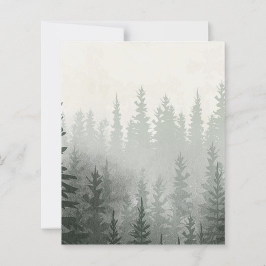 Het florerende bos van de Waterverf bewaart de Dat (Achterkant)