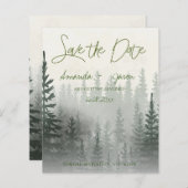 Het florerende bos van de Waterverf bewaart de Dat (Voorkant / Achterkant)