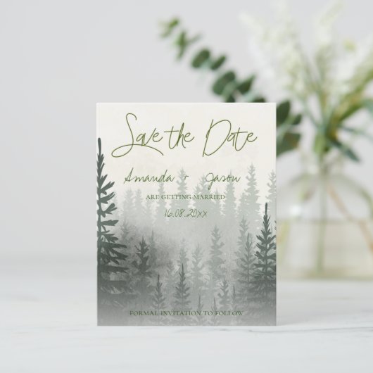 Het florerende bos van de Waterverf bewaart de Dat (Staand voorkant)