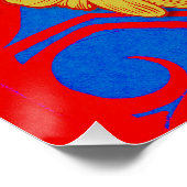 Het Flower Lady Poster Perfect Poster (Hoek)