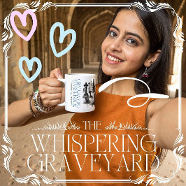 Het fluisterende kerkhof koffiemok