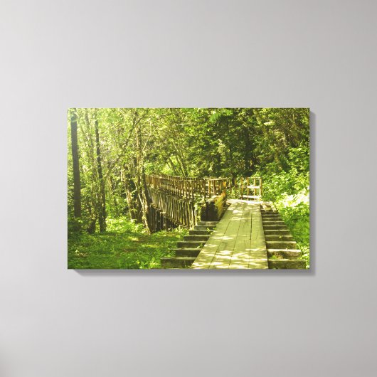 Het Flume Trail Canvas Afdruk (Voorkant)