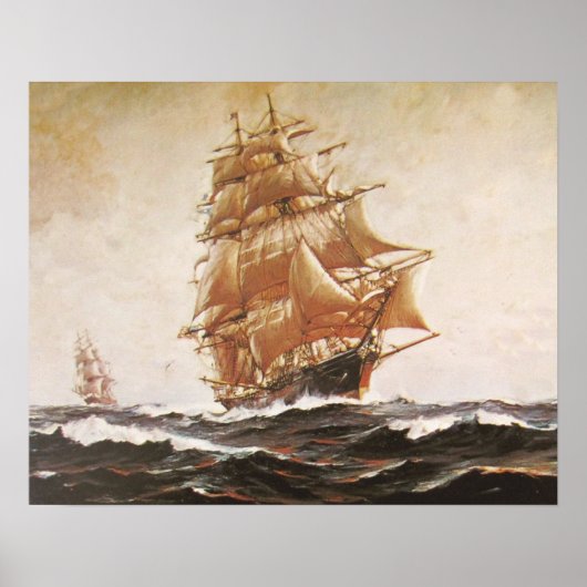 HET FLYCLOUD-POSTER POSTER (Voorkant)