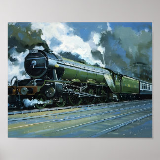 Het Flying Scotsman Poster
