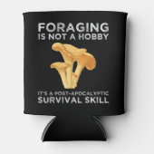 Het foerageren is geen paddenstoel van de Hobby Ch Blikjeskoeler (Voorkant)