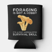 Het foerageren is geen paddenstoel van de Hobby Ch Blikjeskoeler (Achterkant)