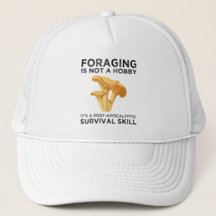 Het foerageren is geen paddenstoel van de Hobby Ch Trucker Pet