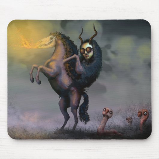 "Het fokken" Muismat (Voorkant)