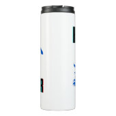 Het fokken van halve broederpaarden thermosbeker (Achterkant)