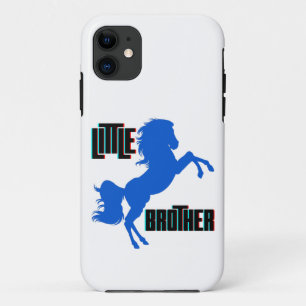 Het fokken van kleine broerpaarden iPhone 11 hoesje