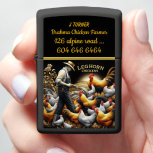 Het fokken van Leghorn kippen op een boerderij