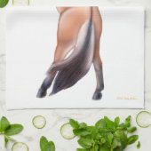 Het fokken van Noorse Fjord Horse Kitchen Towel Theedoek (Gevouwen)