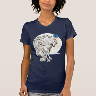 Het fokken van Pegasus Stallion T-Shirt