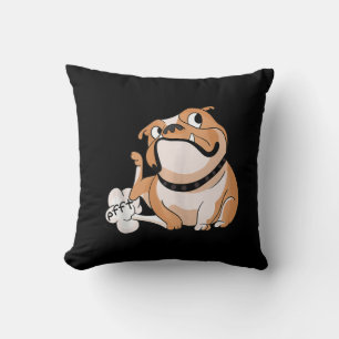 Het fokken van Pitbull Lover Funny Bulldog Dog Ma Kussen