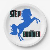 Het fokken van stappenplannen papieren bordje (Voorkant)