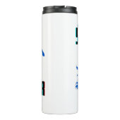 Het fokken van stappenplannen thermosbeker (Achterkant)