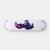 Het fokken van Wild Paard Skateboard met Aangepast (Horizontaal)