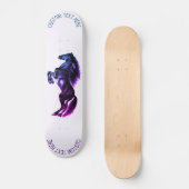 Het fokken van Wild Paard Skateboard met Aangepast (Voorkant)