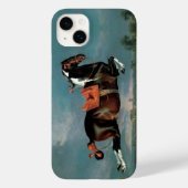 Het fokkonogram van het Piebald Horse "Ceheld" Case-Mate iPhone Case (Achterkant)