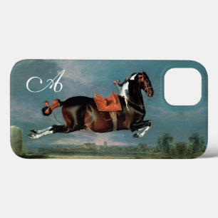 Het fokkonogram van het Piebald Horse "Ceheld" iPhone 13 Hoesje