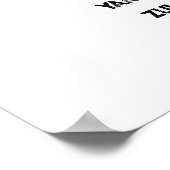 Het fonetische alfabet poster (Hoek)