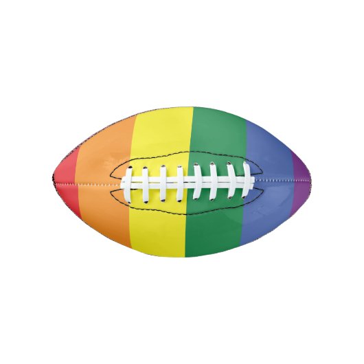 Het Football van de Trots LGBT (Voorkant)