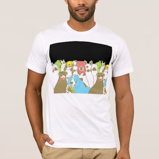 Het formaat t-shirt (Voorkant)