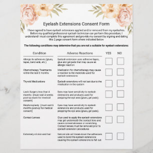 Het formulier Vrijgave van aansprakelijkheid voor  Flyer