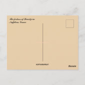 Het fort van Bourtzi in Nafplion Griekenland Briefkaart (Achterkant)